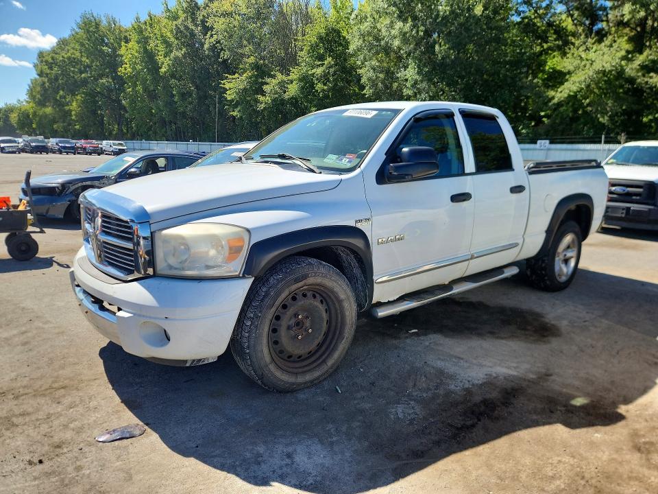 Фото 1 с аукциона – 2008 DODGE RAM 1500 с VIN 1D7HA18218S593269