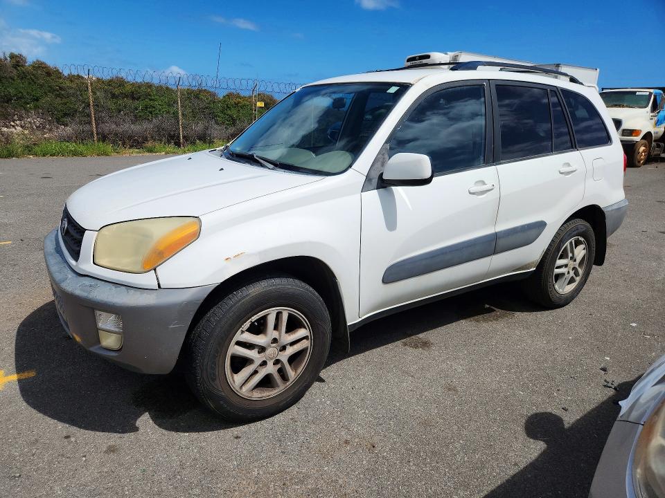 2001 TOYOTA RAV4 - Търг №69824166