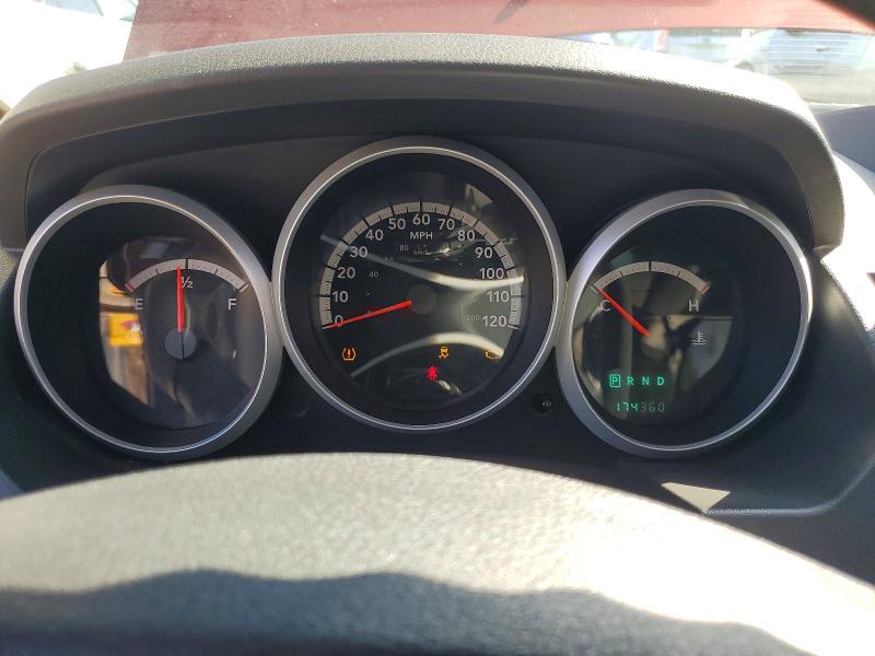 Photo 9 from auction – 2009 DODGE GRAND CARAVAN with VIN 1D8HN44E79B508941