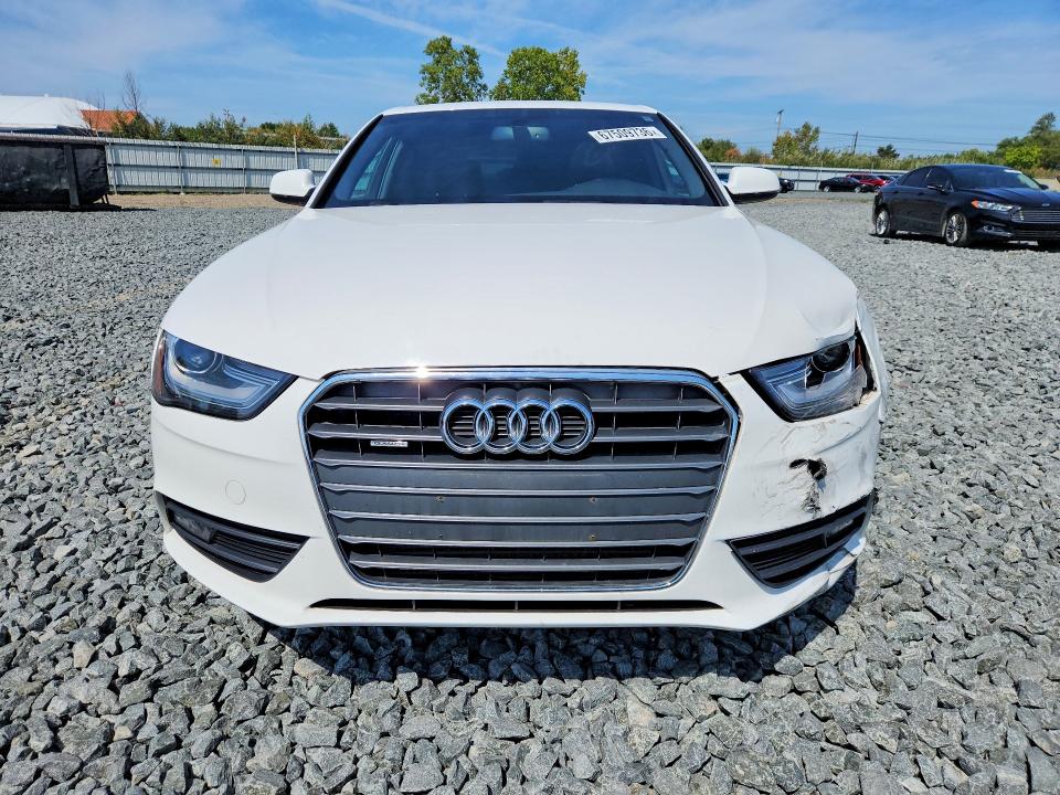 Photo 5 from auction – 2013 AUDI A4 with VIN WAUFFAFL3DN050817