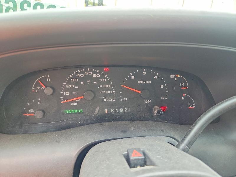 Photo 9 from auction – 2003 FORD EXCURSION with VIN 1FMNU41S63EB44981