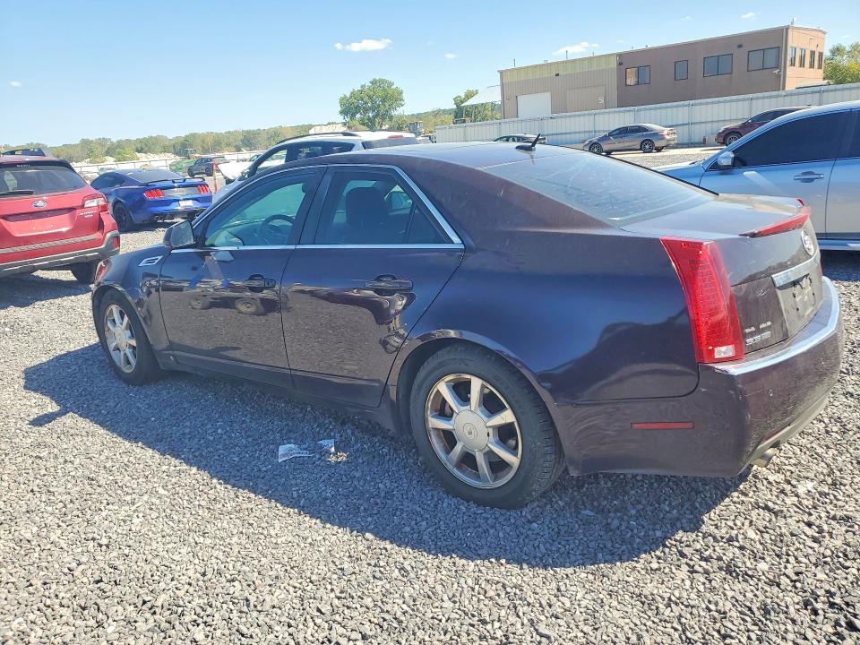 Photo 2 from auction – 2008 CADILLAC CTS with VIN 1G6DP57V480114187
