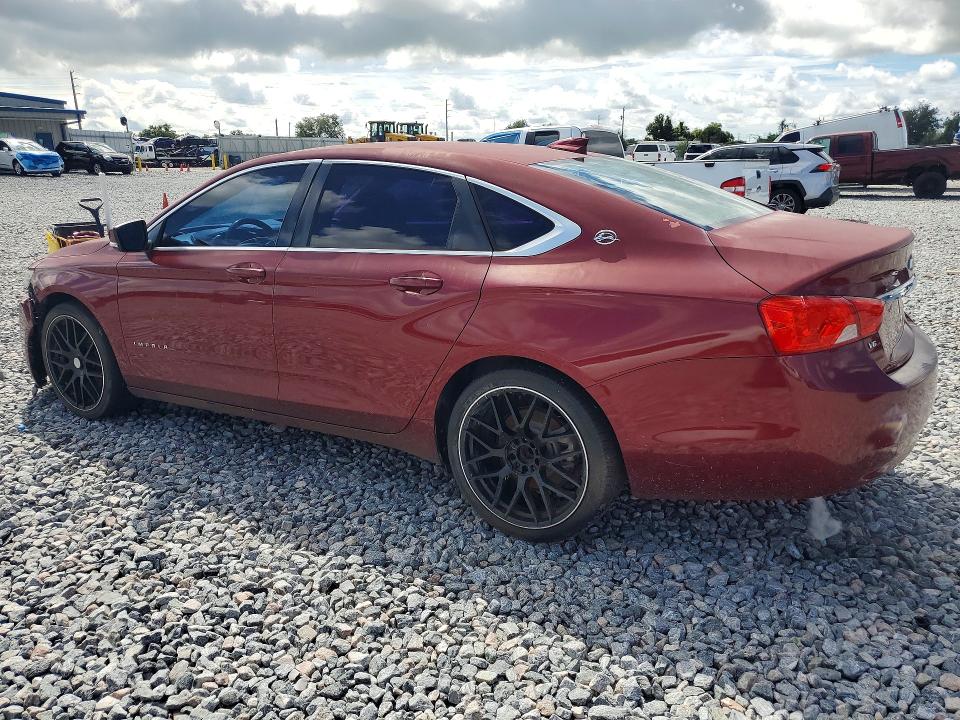 Photo 2 from auction – 2017 CHEVROLET IMPALA with VIN 1G1105S37HU193835