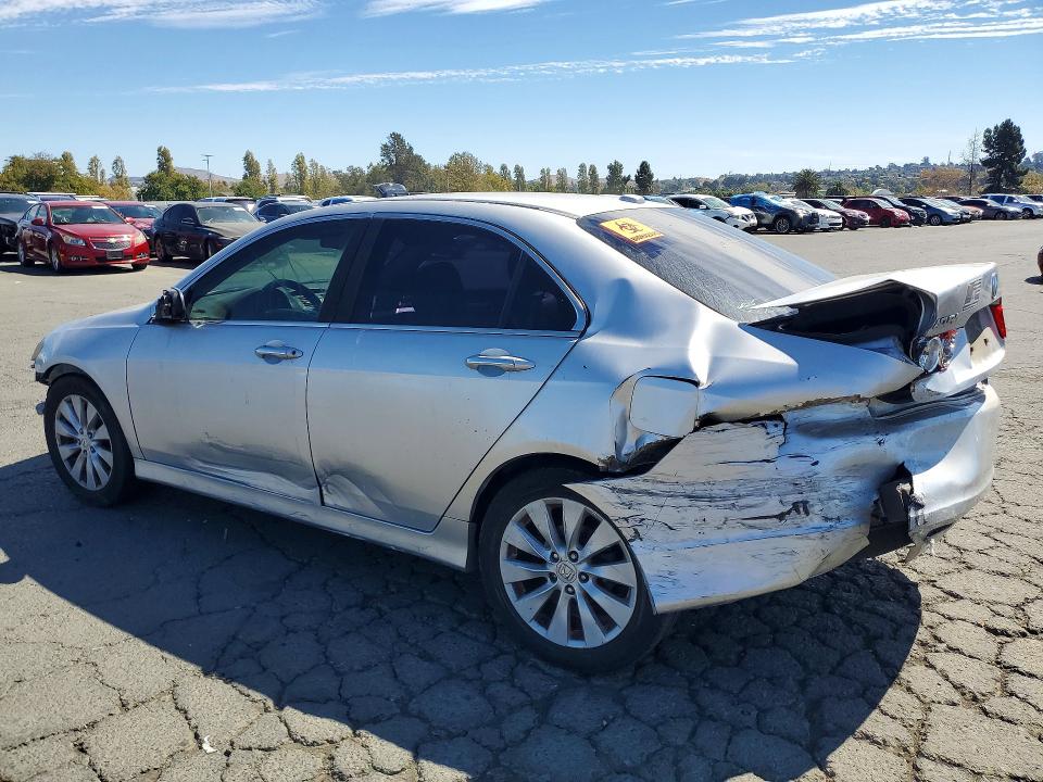 Photo 2 from auction – 2006 ACURA TSX with VIN JH4CL96966C001237