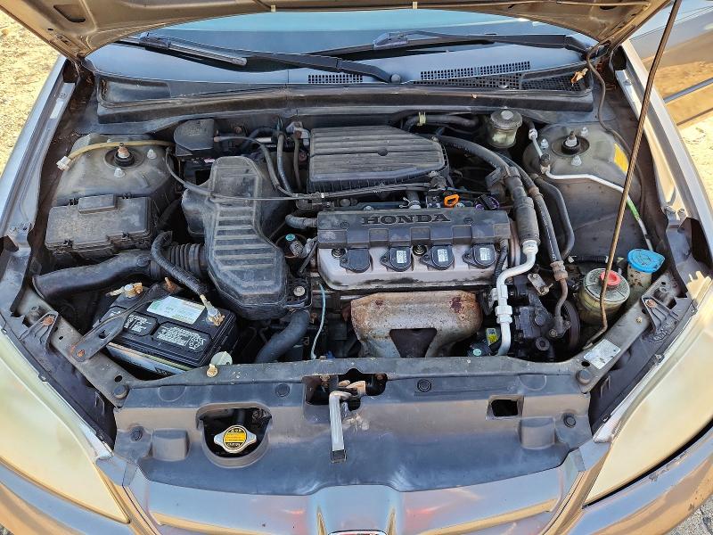 Photo 11 from auction – 2005 HONDA CIVIC with VIN 2HGES16535H621407