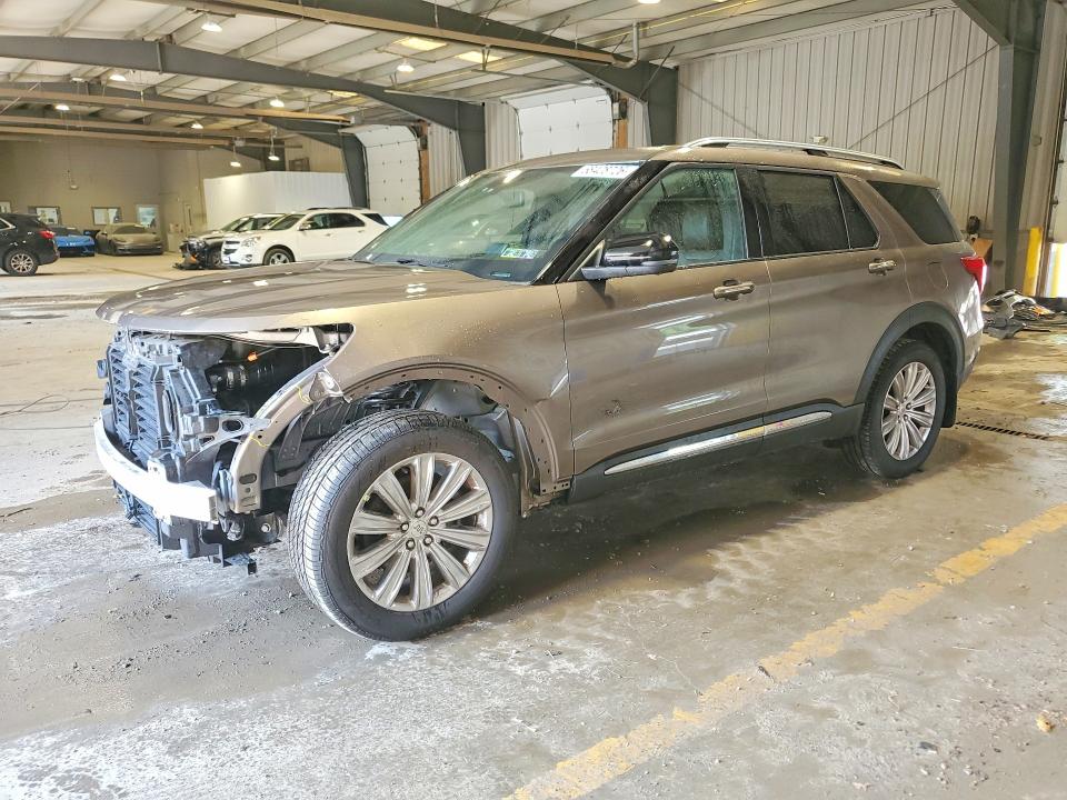 2021 FORD EXPLORER - Търг №68428726