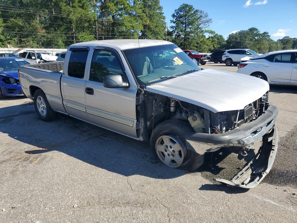 Снимка 4 от търг – 2005 CHEVROLET SILVERADO с VIN 2GCEC19V851142173