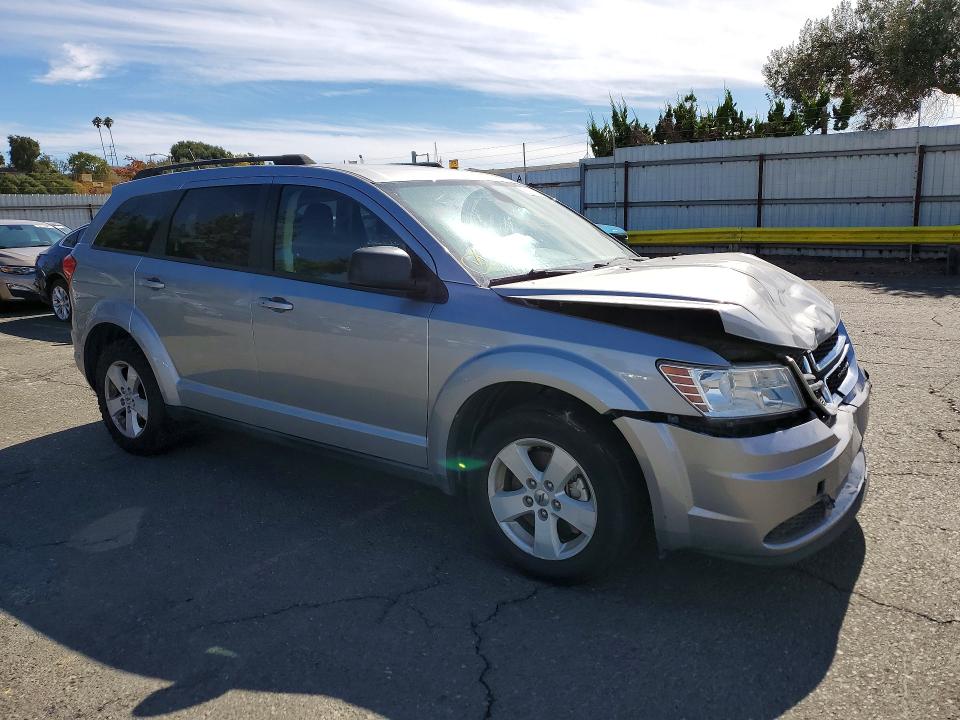 Photo 4 from auction – 2018 DODGE JOURNEY with VIN 3C4PDDAGXJT249741