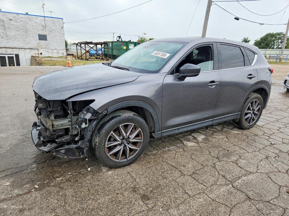 MAZDA CX-5 2017 with VIN JM3KFBDL6H0151807 - Photo from auction