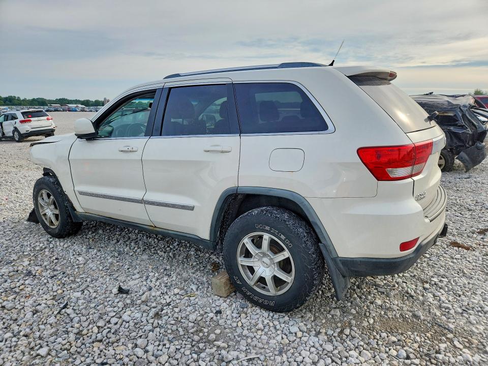 Photo 2 from auction – 2011 JEEP GRAND CHEROKEE with VIN 1J4RR4GG4BC552961