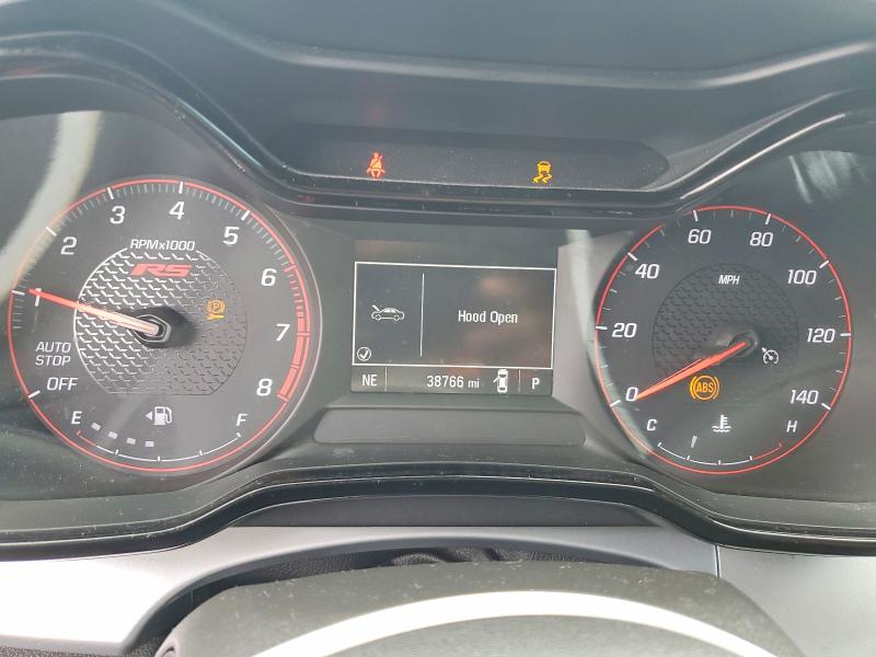 Photo 9 from auction – 2024 CHEVROLET TRAX with VIN KL77LGE23RC100899