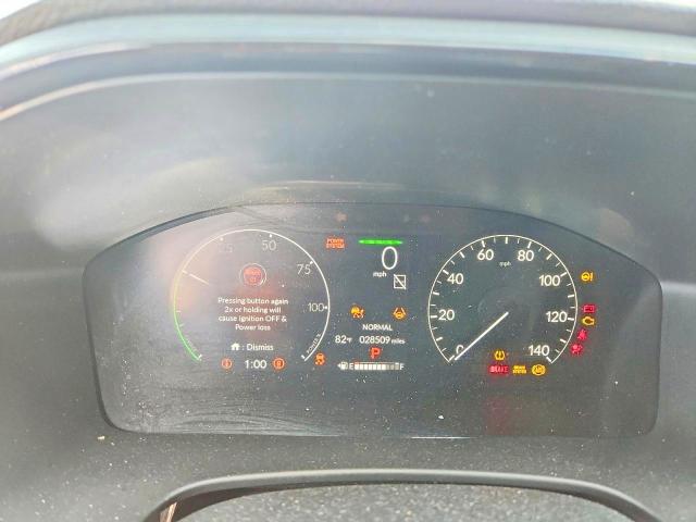 Photo 9 from auction – 2024 HONDA CR-V with VIN 7FARS6H84RE010502