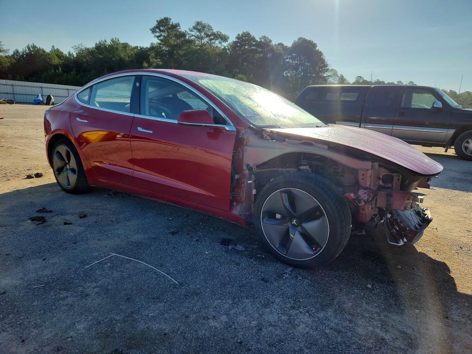 Photo 4 from auction – 2018 TESLA MODEL 3 with VIN 5YJ3E1EA5JF022200