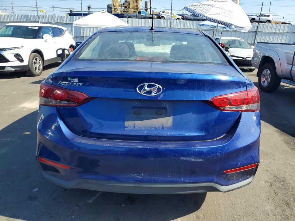 Photo 6 from auction – 2018 HYUNDAI ACCENT with VIN 3KPC24A31JE005658