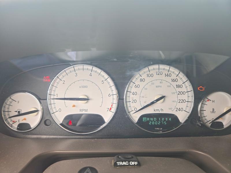 Photo 9 from auction – 2004 CHRYSLER SEBRING with VIN 1C3EL65R64N148397