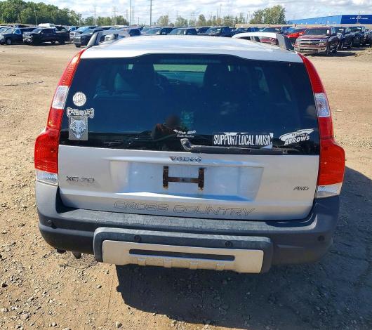 Photo 6 from auction – 2007 VOLVO XC70 with VIN YV4SZ592571280757