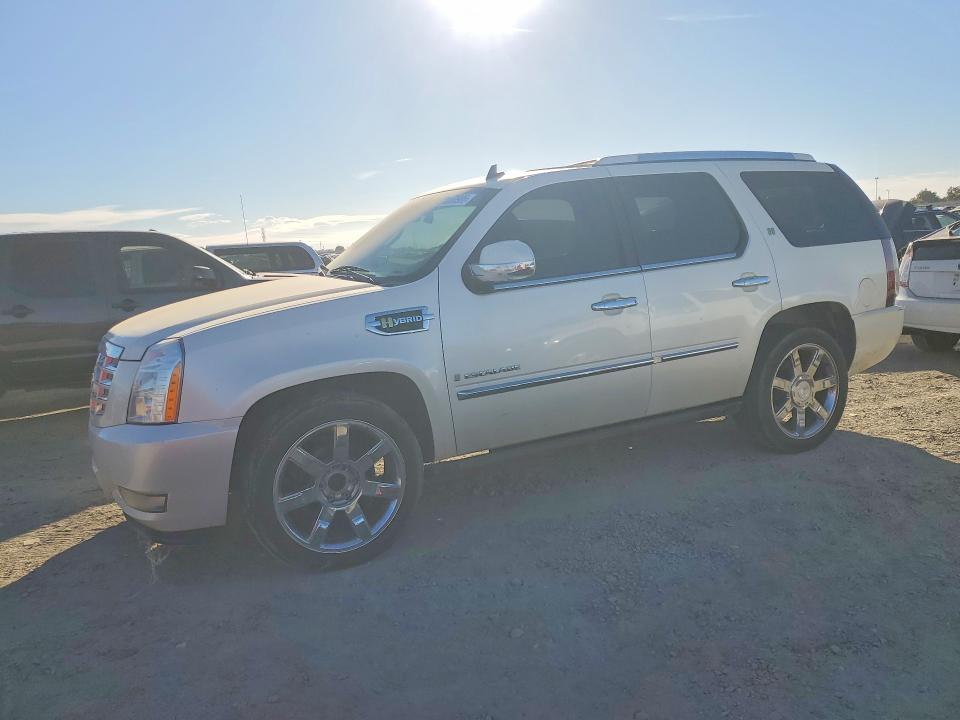CADILLAC ESCALADE 2009 with VIN 1GYFC33529R100145 - Photo from auction