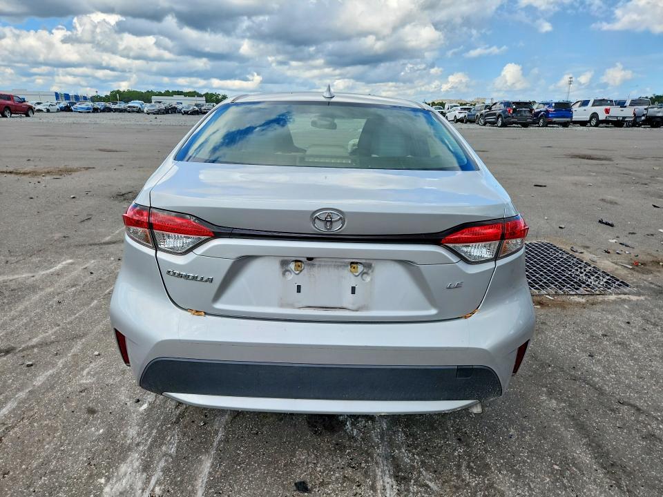 Photo 6 from auction – 2022 TOYOTA COROLLA with VIN JTDEPMAE9NJ220144