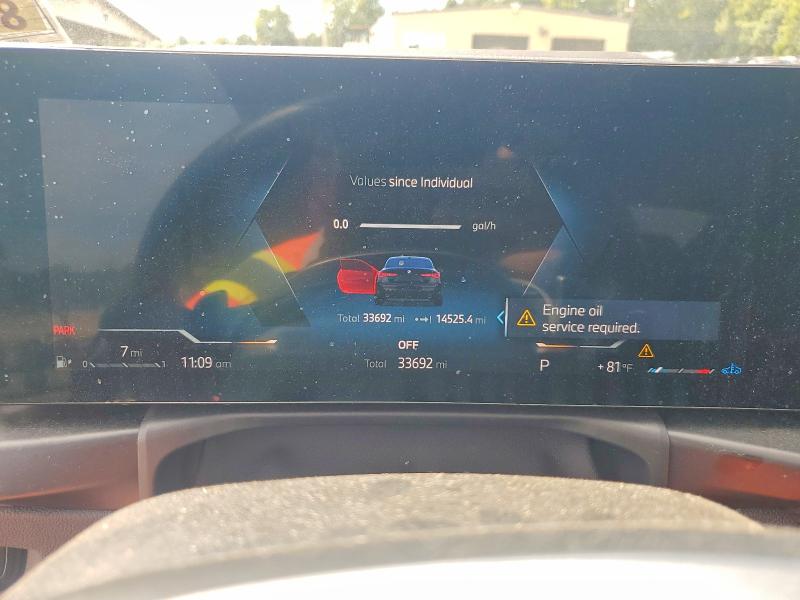 Снимка 9 от търг – 2025 BMW 430XI с VIN WBA63DA01SCT21938