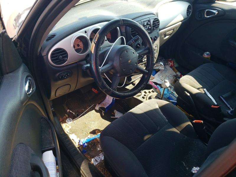 Photo 8 from auction – 2003 CHRYSLER PT CRUISER with VIN 3C4FY48B83T543801