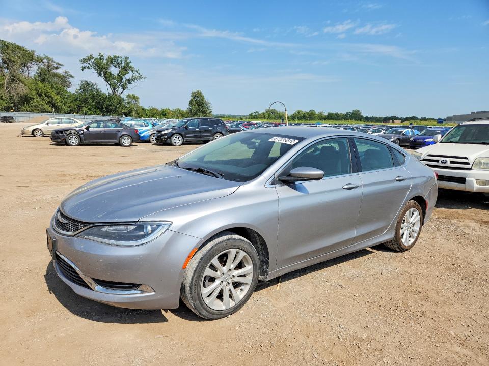CHRYSLER 200 2016 with VIN 1C3CCCAB9GN154245 - Photo from auction