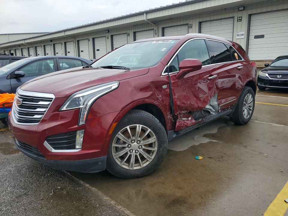 2017 CADILLAC XT5 - Търг №68278656