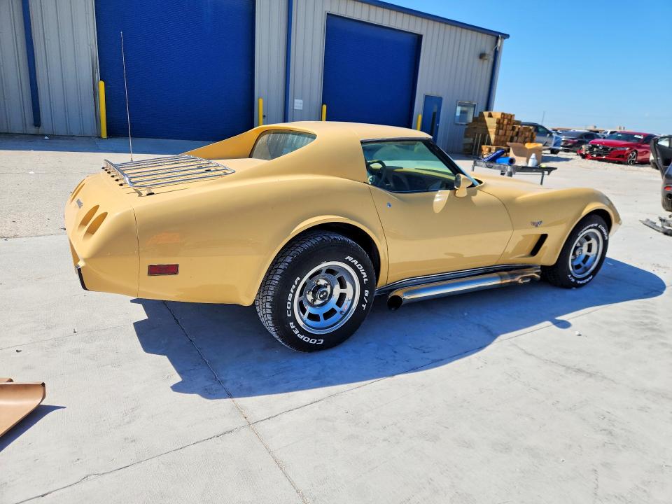 Photo 3 from auction – 1977 CHEVROLET CORVETTE with VIN 1Z37L7S444732