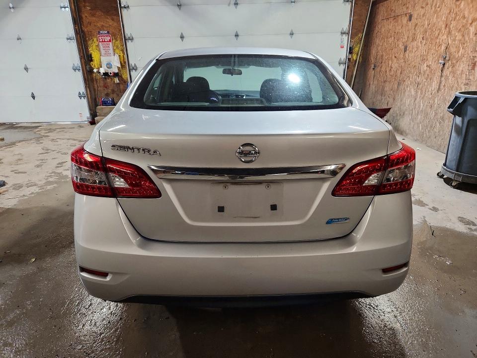 Photo 6 from auction – 2013 NISSAN SENTRA with VIN 3N1AB7AP8DL724677