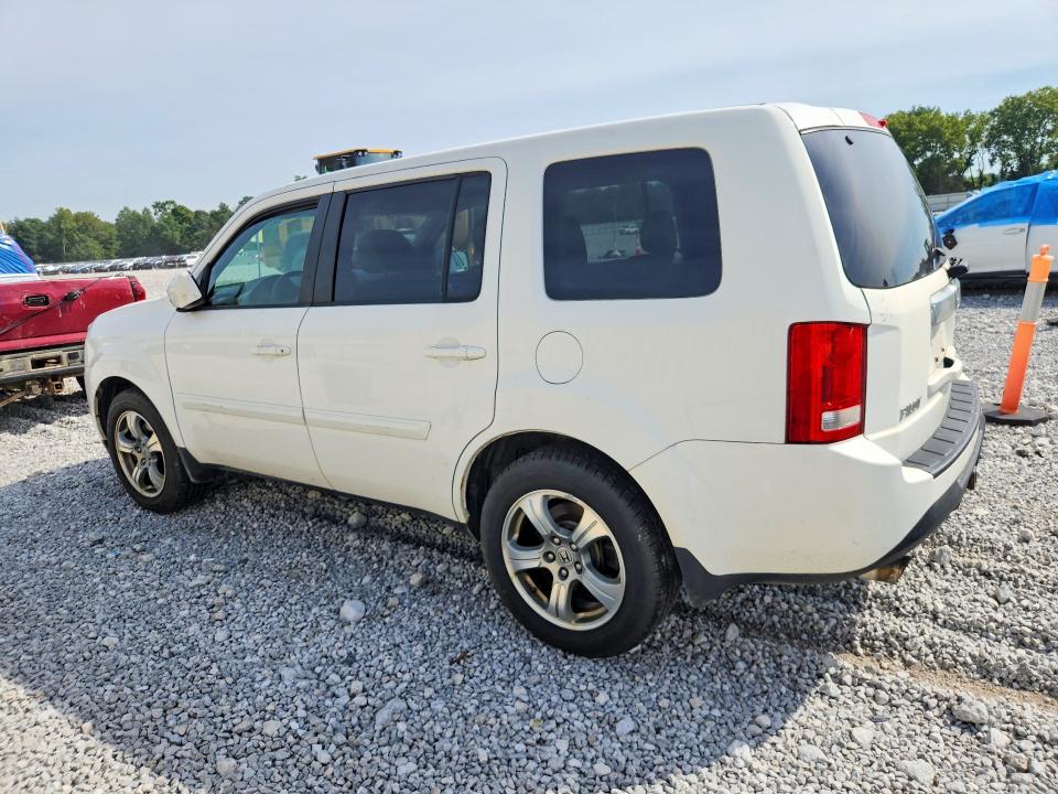 Photo 2 from auction – 2012 HONDA PILOT with VIN 5FNYF4H46CB067434