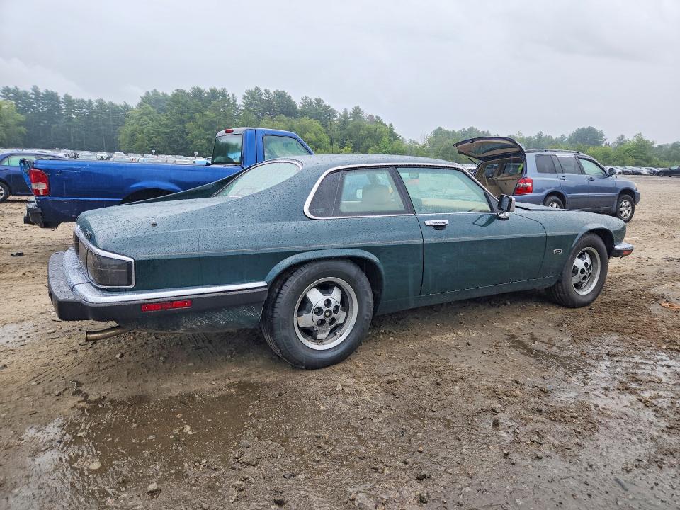 Photo 3 from auction – 1992 JAGUAR XJS with VIN SAJNW5841NC180802