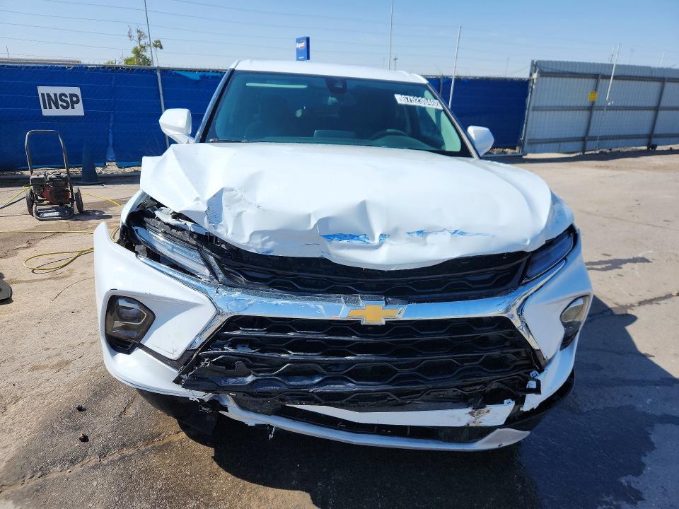 Photo 5 from auction – 2026 CHEVROLET BLAZER with VIN 3GNKBCR44TS165841