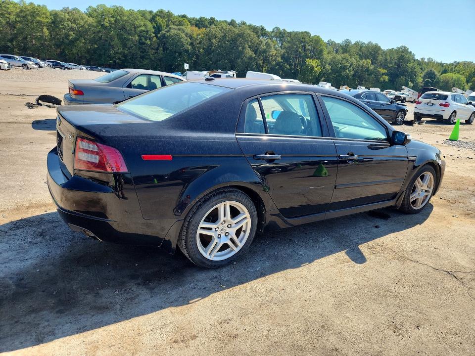 Photo 3 from auction – 2008 ACURA TL with VIN 19UUA66278A016987