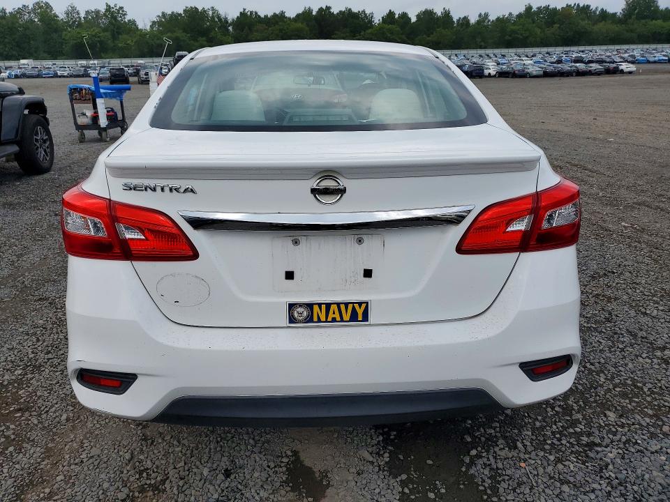 Photo 6 from auction – 2017 NISSAN SENTRA with VIN 3N1AB7AP2HY280883