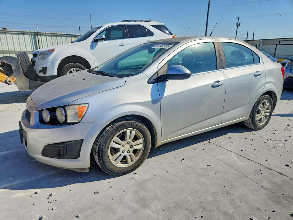 Zdjęcie 1 z aukcji – 2012 CHEVROLET SONIC z VIN 1G1JC5SH4C4114116