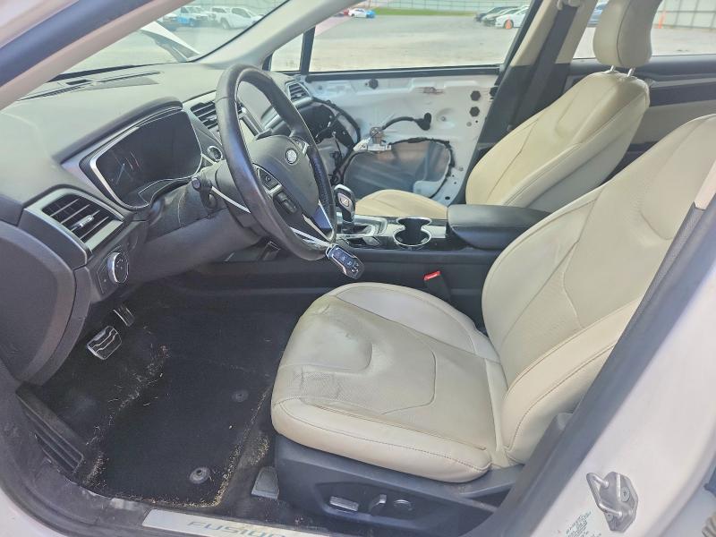 Photo 7 from auction – 2016 FORD FUSION with VIN 3FA6P0RU8GR127252