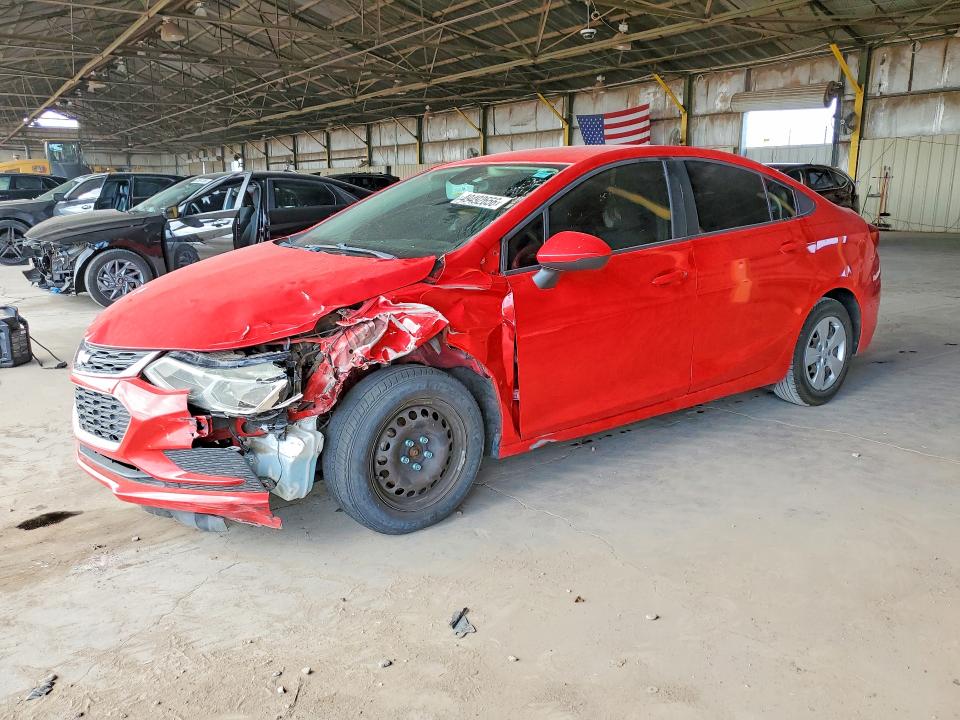 2016 CHEVROLET CRUZE - Търг №49492656