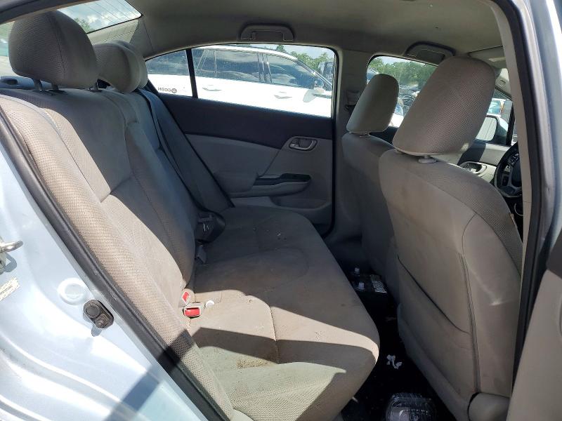 Снимка 10 от търг – 2012 HONDA CIVIC с VIN 19XFB2F55CE326553