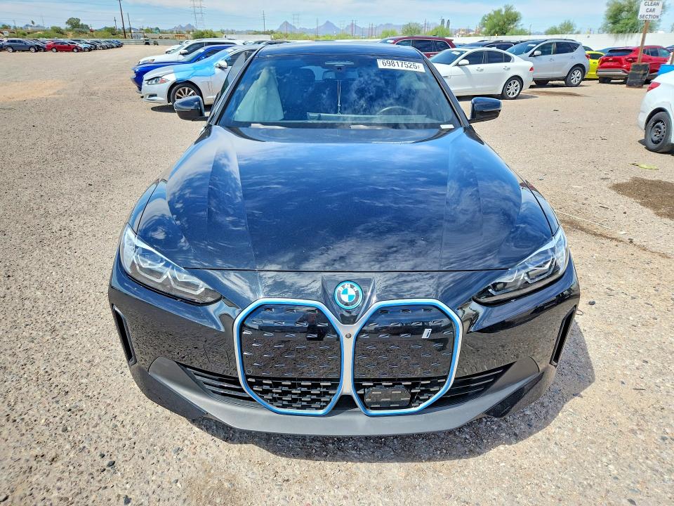 Снимка 5 от търг – 2024 BMW I4 с VIN WBY73AW00RFS80479