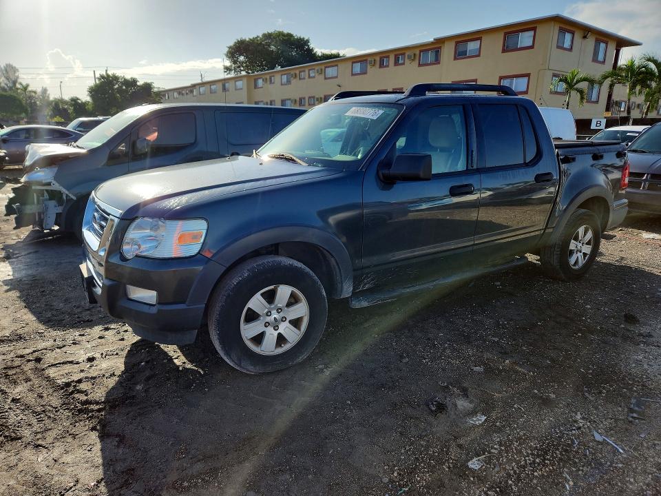 2009 FORD EXPLORER SPORT TRAC - Търг №68880776