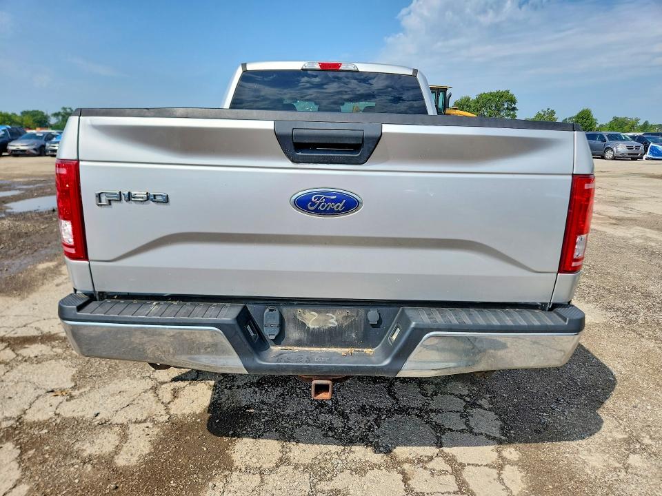 Photo 6 from auction – 2017 FORD F150 with VIN 1FTFW1EF0HFA78007
