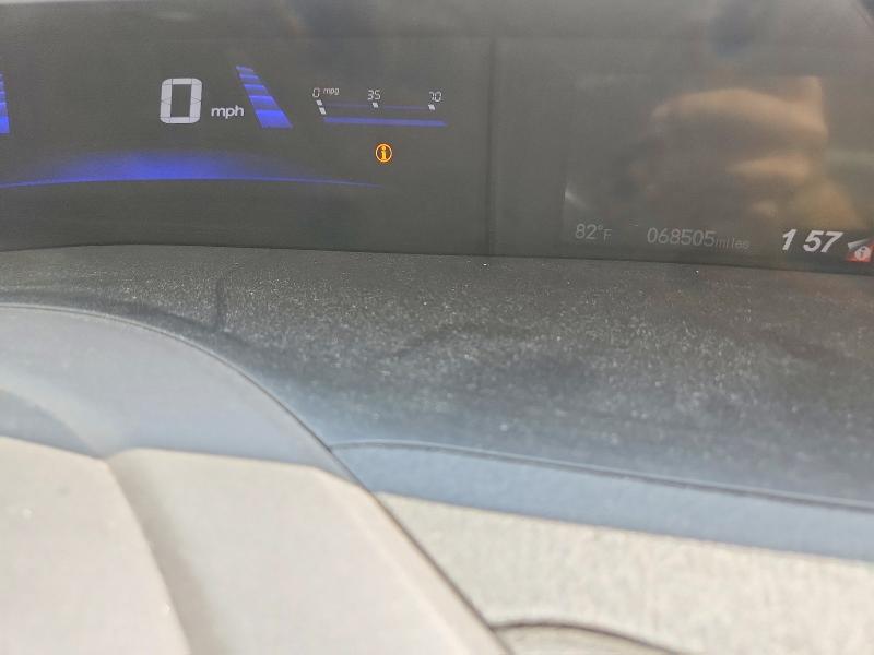 Photo 9 from auction – 2012 HONDA CIVIC with VIN 19XFB2F95CE072670