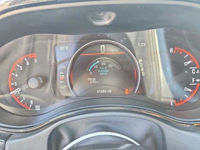 Photo 9 from auction – 2025 DODGE DURANGO with VIN 1C4RDJDG4SC536587
