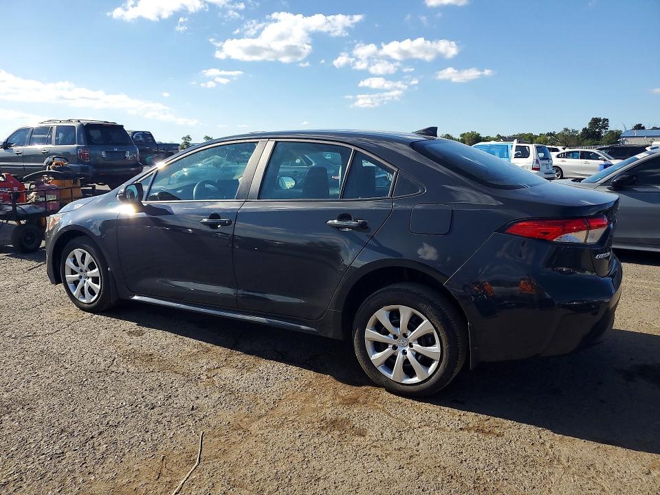 Photo 2 from auction – 2025 TOYOTA COROLLA with VIN 5YFB4MDE5SP254709