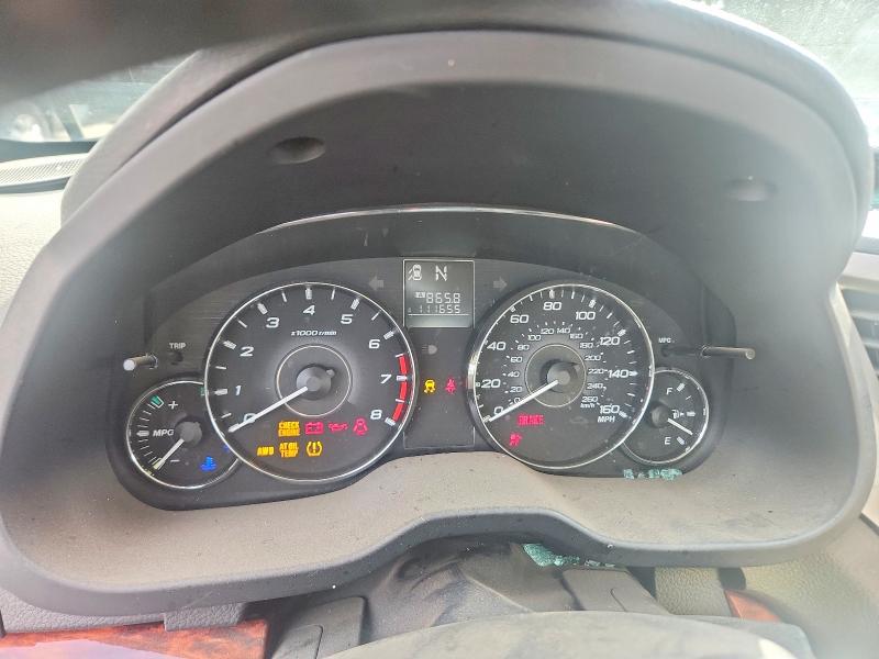 صورة رقم 9 من المزاد - 2011 SUBARU LEGACY مع VIN 4S3BMDJ64B2214259