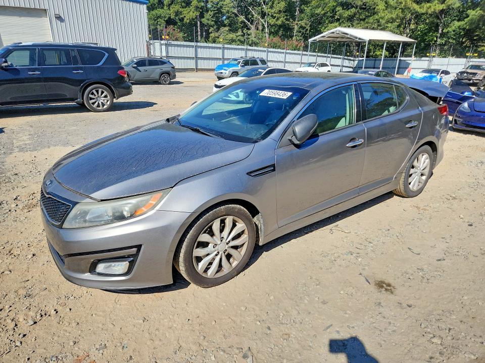 Фото 1 с аукциона – 2015 KIA OPTIMA с VIN 5XXGN4A75FG461768