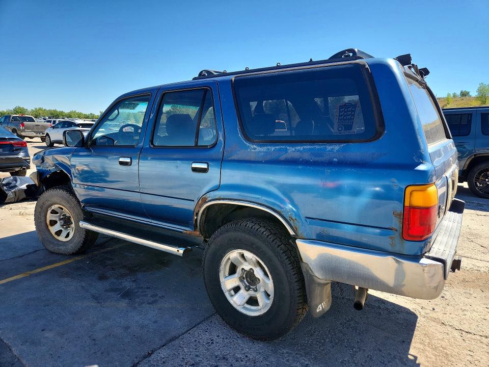 Photo 2 from auction – 1993 TOYOTA 4RUNNER with VIN JT3VN39W9P0113119