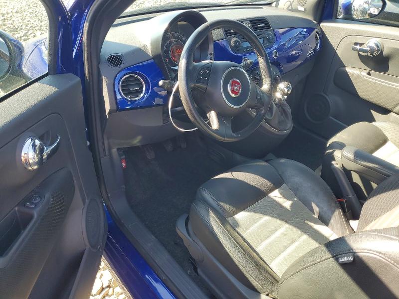 صورة رقم 8 من المزاد - 2012 FIAT 500 مع VIN 3C3CFFBR9CT400371