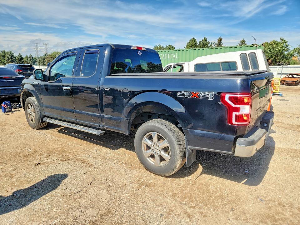 Photo 2 from auction – 2018 FORD F150 with VIN 1FTFX1E59JFB53183
