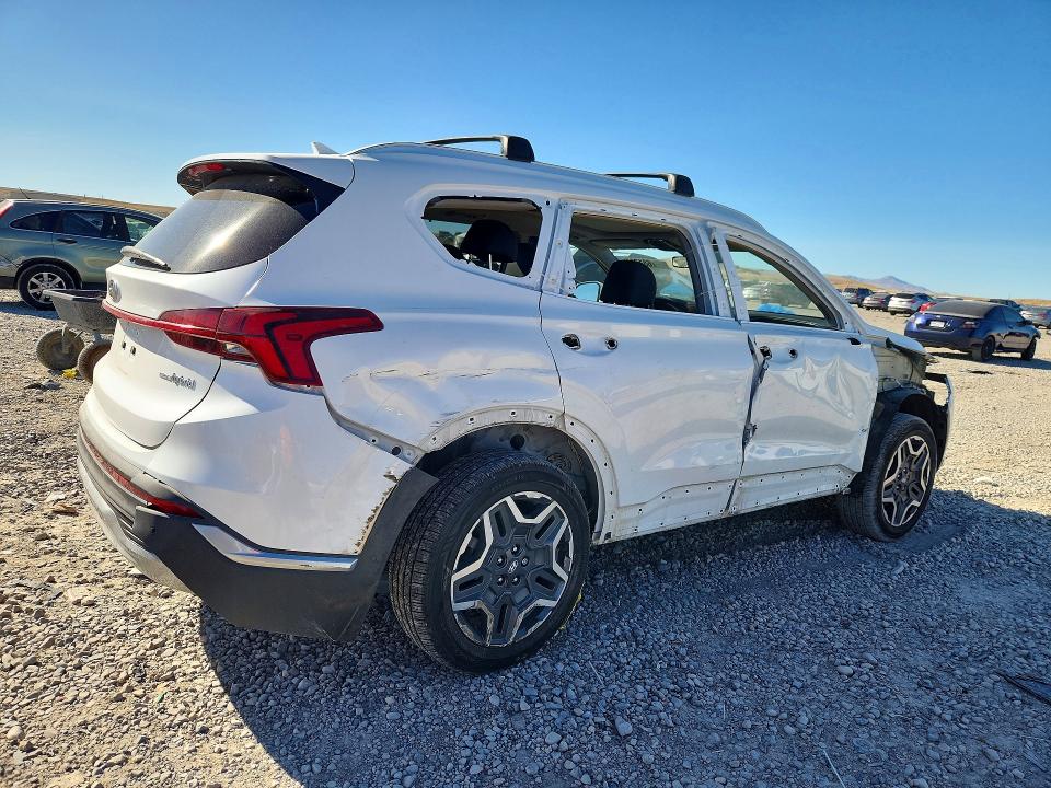 Zdjęcie 3 z aukcji – 2022 HYUNDAI SANTA FE z VIN KM8S5DA15NU014013