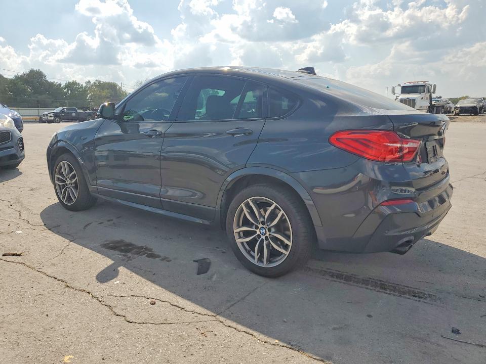Photo 2 from auction – 2017 BMW X4 with VIN 5UXXW7C57H0U24962